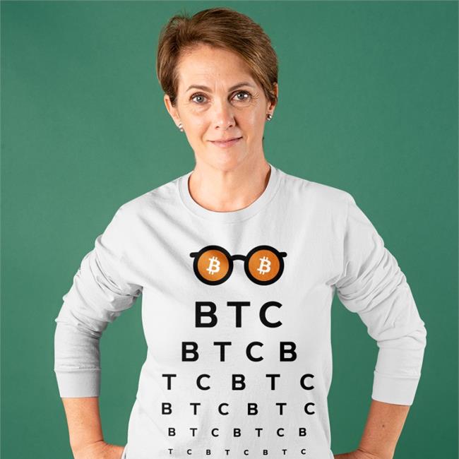 Bitcoin Vision Tee Shirt Coincornerdanny Danny Scott