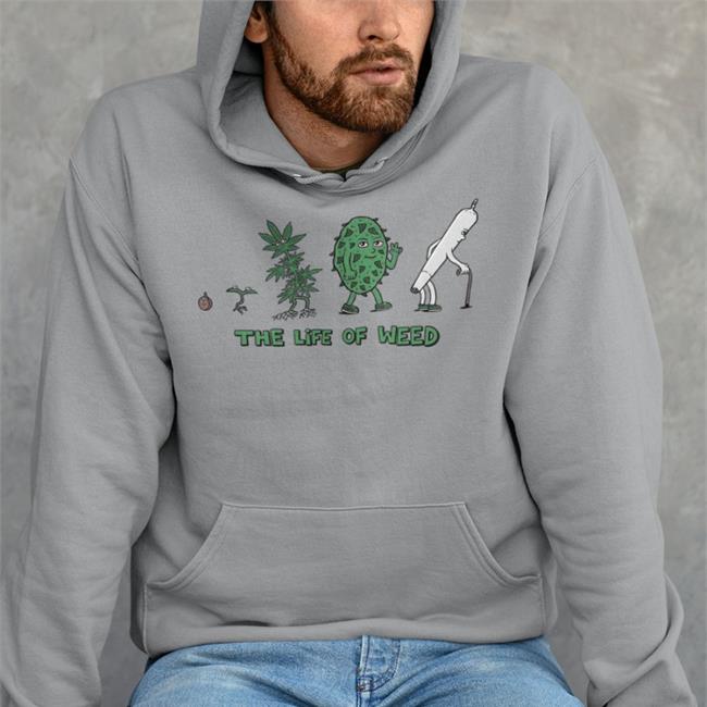 The Life Of Weed Shirt Writeweed