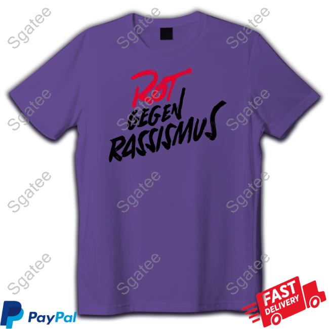 FC Bayern Merch Red Against Racism T-Shirt