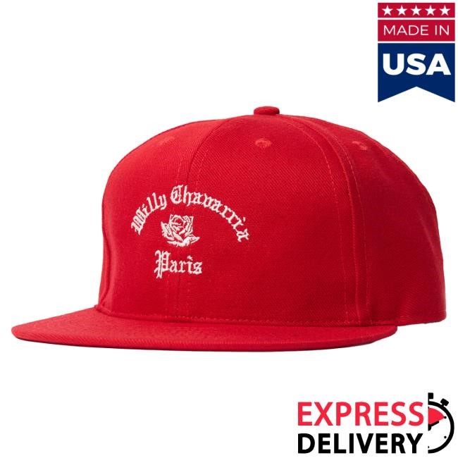 Official Willy Chavarria WC PARIS Snapback Cap