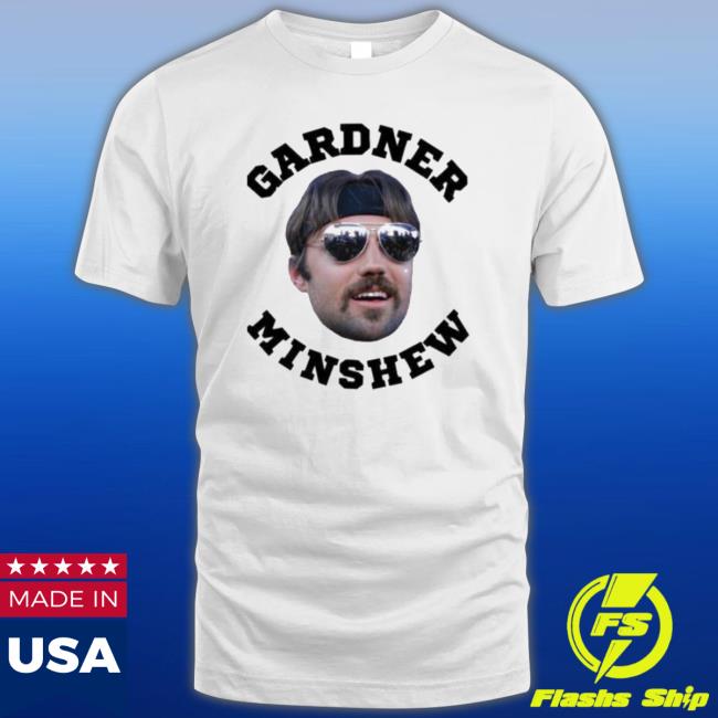 Meme Vintage Gardner Minshew T-Shirt