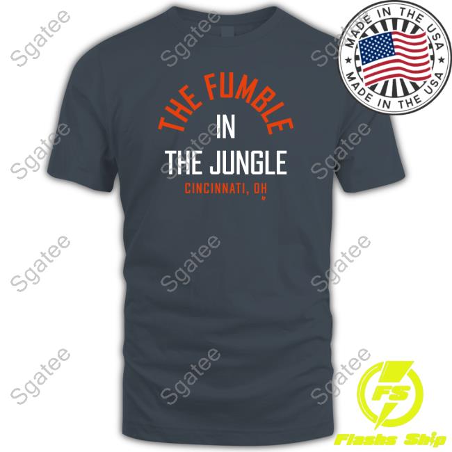 Breakingt The Fumble In The Jungle Tee Shirt