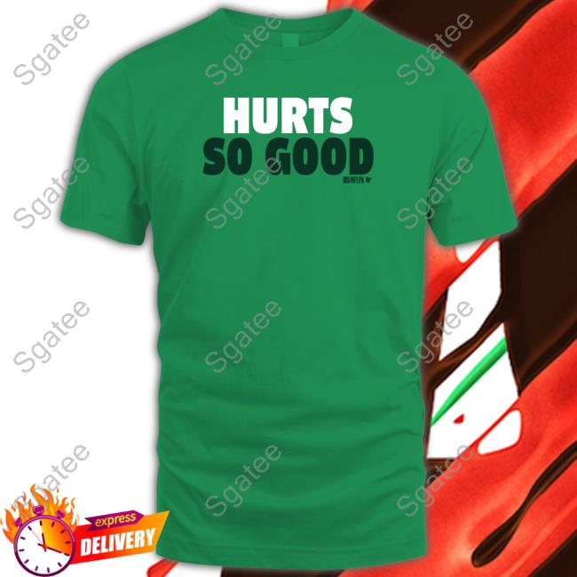Jalen Hurts So Good Hooded Sweatshirt Breakingt