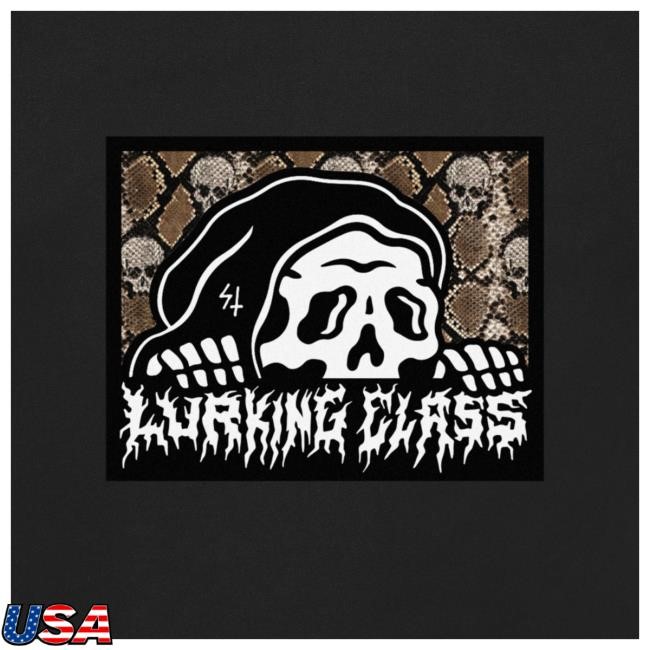 Python Death Box Lurker Hoodie by Lurking Class Cold Weather