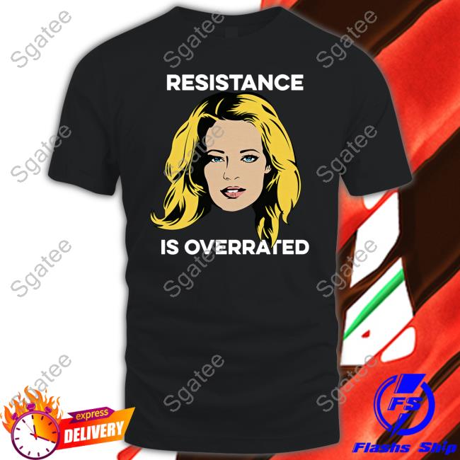 Jeri Ryan Resistance Is Overrated Long Sleeve T Shirt