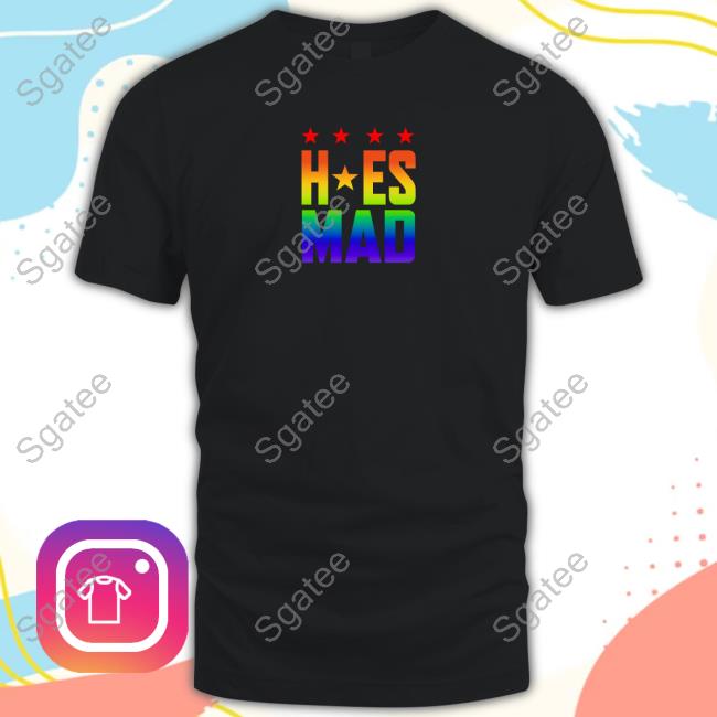 Official H*es Mad X State Champs - Pride T-Shirt