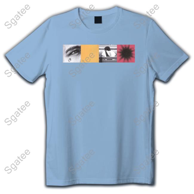 Dominic Fike Photo Mosaic Tee Shirt
