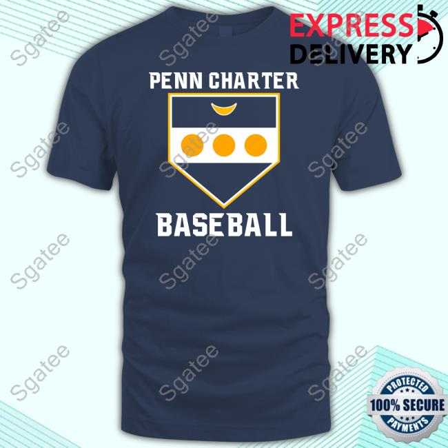 Penn Charter Baseball Tee Shirt