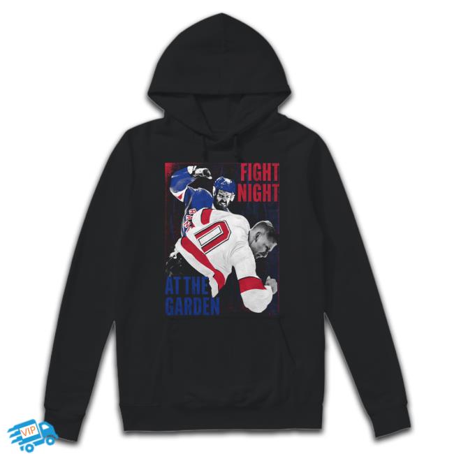 Blueshirts Breakaway Merch Fight Night Tee