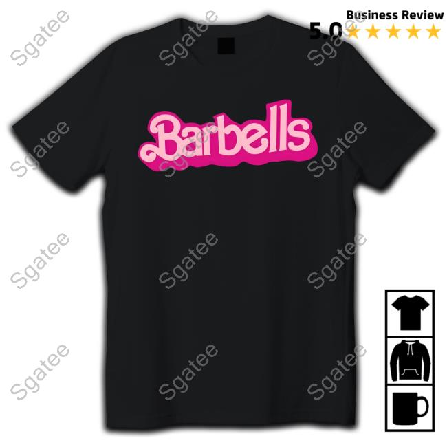 Iron Panda Merch Barbells Shirt Stella