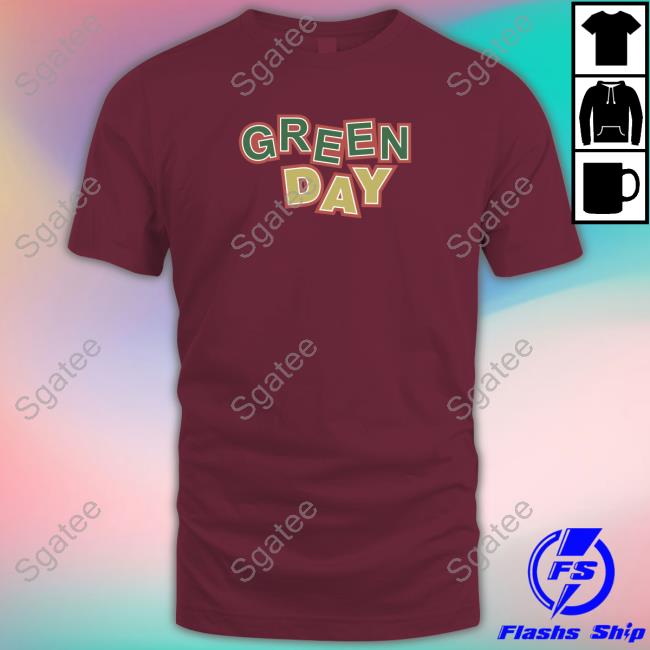 Green Day Dookie 30Th Explosion Logo Shirt