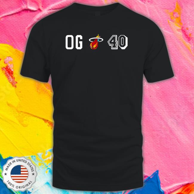 Official Miami Heat OG 40 Sweatshirt