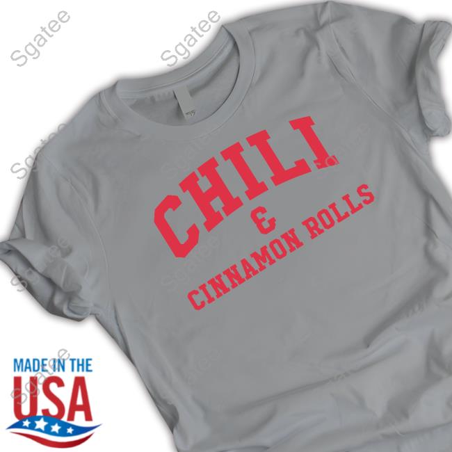 Official Chili & Cinnamon Rolls Sweatshirt