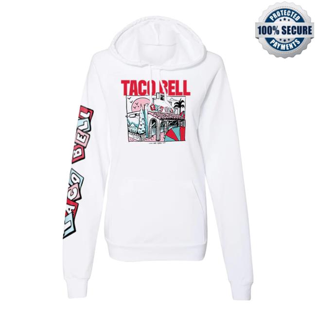 Official Taco Bell Numero Uno Hoodie