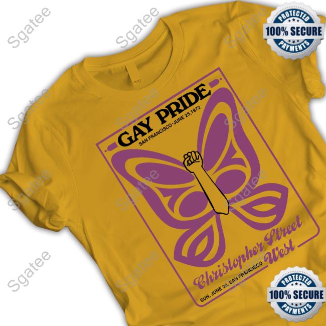 1972 San Francisco Gay Pride Program Tank