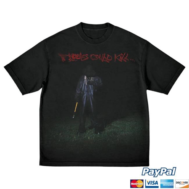 Official Destroy Lonely Merch Store Destroy Lonely "If Looks Could Kill..." T-Shirts (Spotify Wrapped Exclusive) Destroy Lonely Clothing Shop DestroyLonely