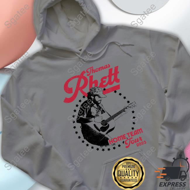 Thomas Rhett Tour Merch TR Portrait Raglan T-Shirt