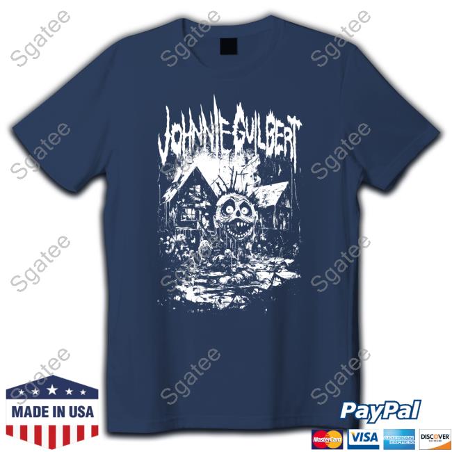 Johnnie Guilbert Haunted House T-Shirt