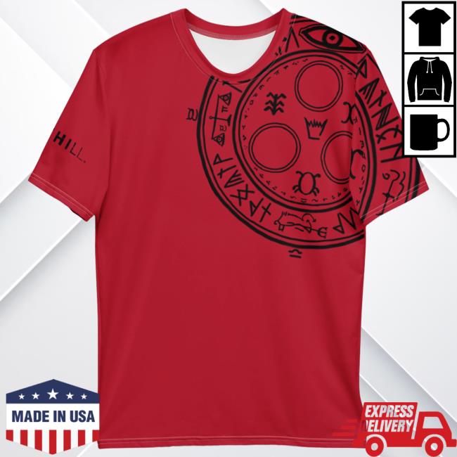 Official Konami Merch Shop Halo of the Sun New Shirt