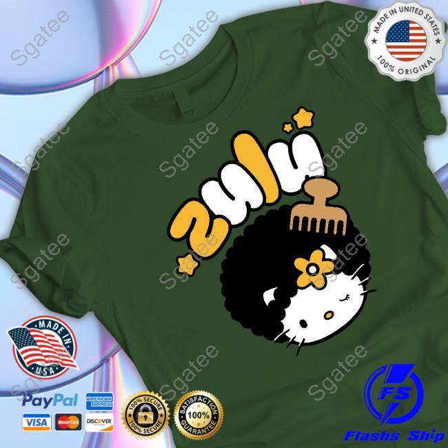 Official Zulu Merch Zulu Kitty T Shirt