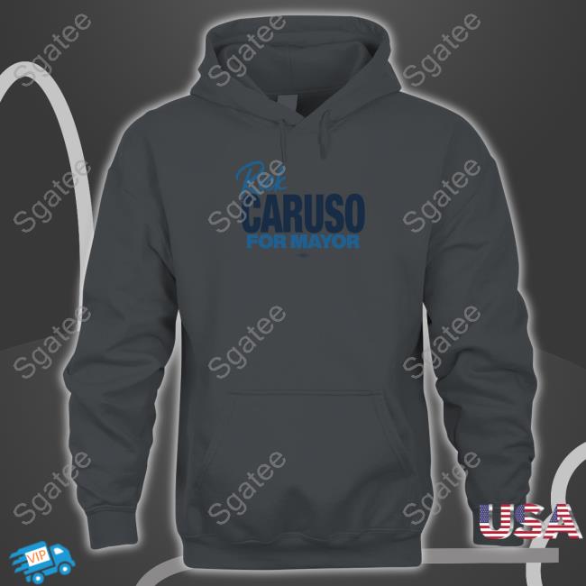 Rick Caruso For Mayor Hoodie David Turkell