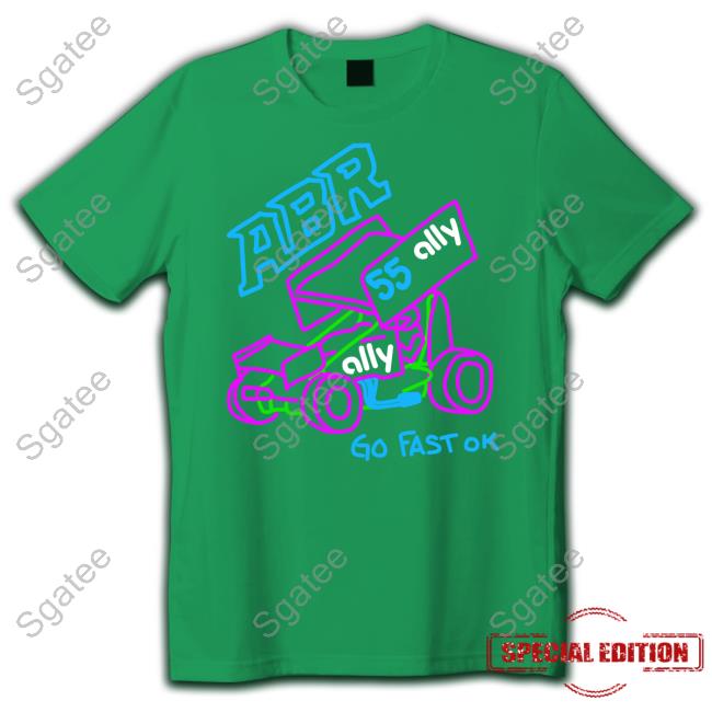Official Alex Bowman Racing Shop ABR Go Fast Ok T-Shirt