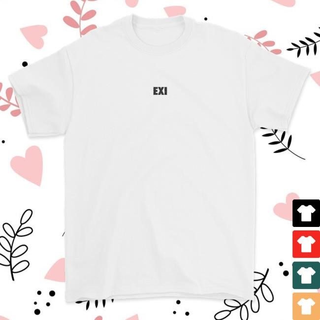 MORD AUF EX Minimal EXI Shirt MORD AUF EX Merch