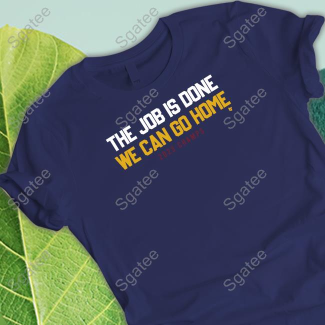 Official Denver The Sombor Speech The Job Is Done We Can Go Home Long Sleeve Tee