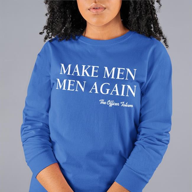 Make Men Men Again T Shirt Black