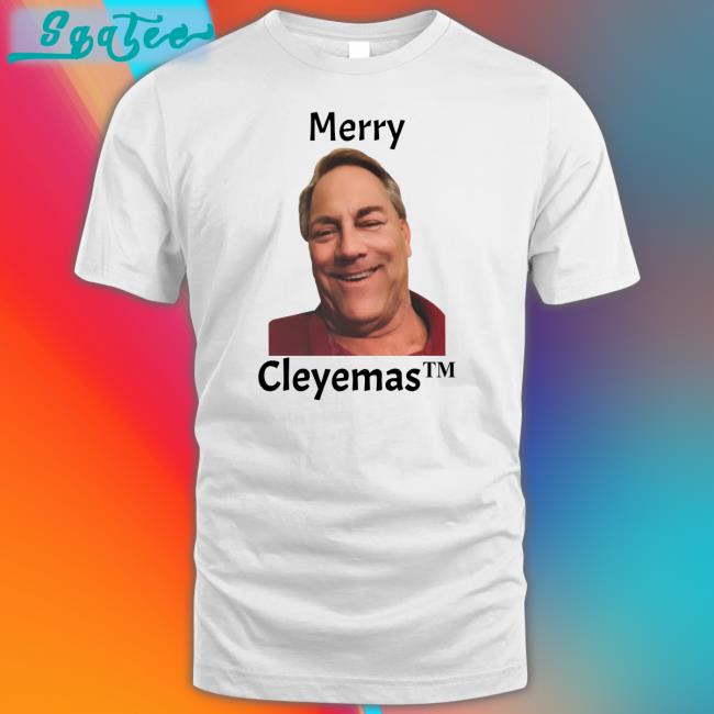 Rodger Cleye Merch Merry Cleyemas™ Christmas Shirts