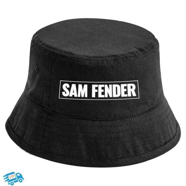 Official Sam Fender Embroidered Bucket Hat