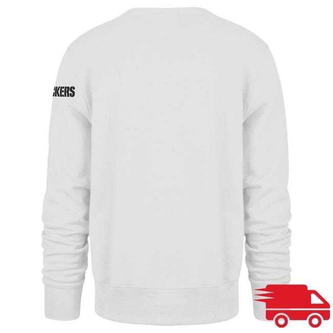 Official Green Bay Clothing Packers '47 Winter Warning 2-Peat Headline Sweater GreenBay