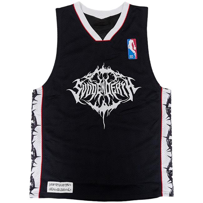 Official Svdden Death Merch Death Cvlt Vintage Basketball JerseyTank Shirts Svddendeath