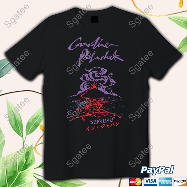 Caroline Polachek Volcano Spiraling Japanese Shirt
