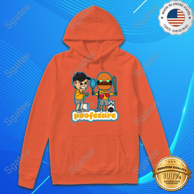 Official Poofesure Merch Limited Edition T-Shirt