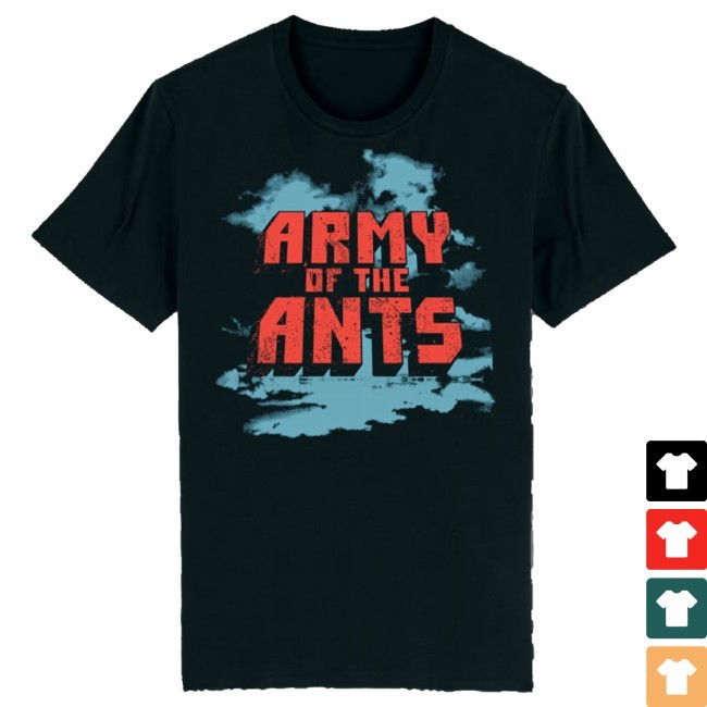 The Prodigy Army Of The Ants Tour Tee