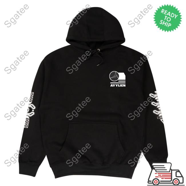 Official Elvis The Alien Ayylien Clothing Cyber Punk Pullover Hoodie