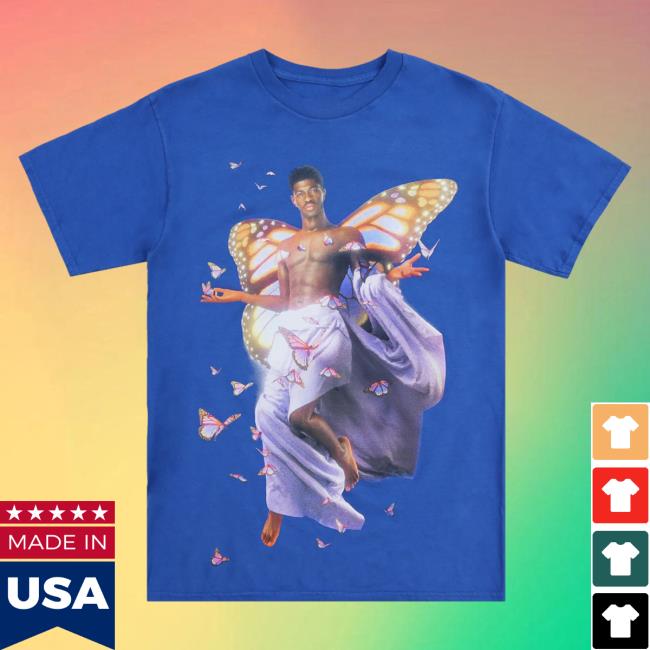 Official Lil Nas X Merch Store Lil Nas X Montero Blue Cupid Tour Shirts Lil Nas X Apparel Clothing Shop LilNa