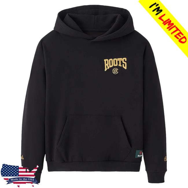 Official Juice Store Merch Juice Store Clot X Roots Dragon Popover Sweatshirt (Black) Juicestore Apparel Clothing Shop