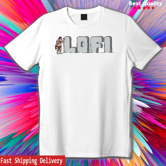 Lofi Prehistoric Industrial Art T-Shirt