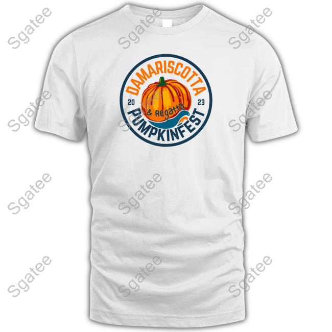 Official Damariscotta Puppkinfest And Regatta 2023 Tee
