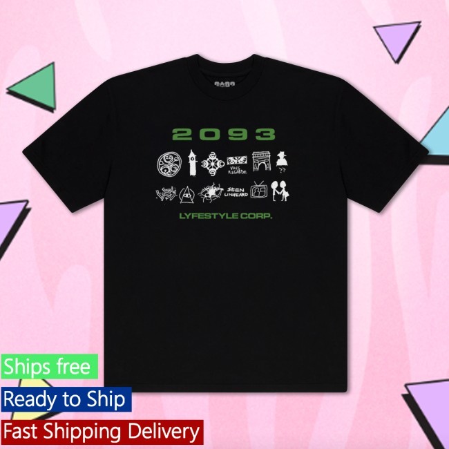 Lyfestyle Corp Logo Tee Yeat Official
