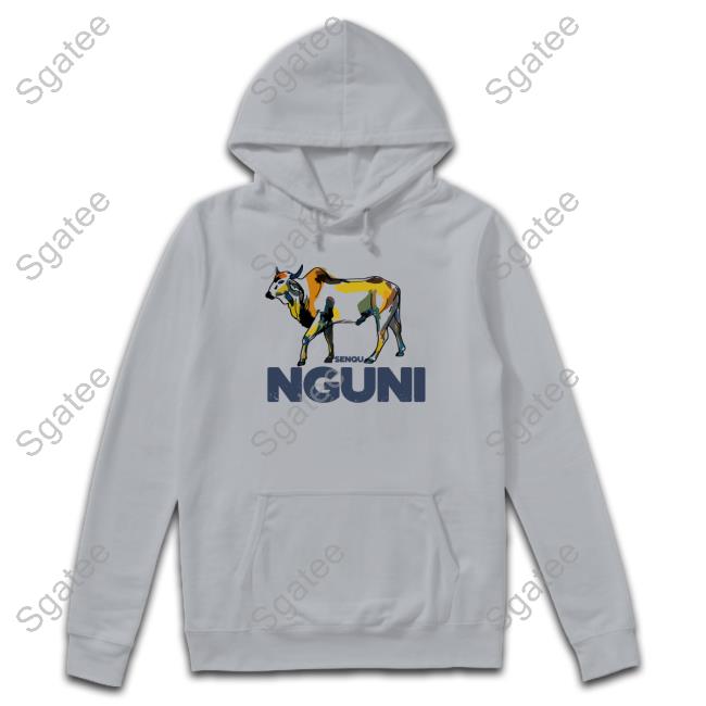 Senqu Nguni Cow Crewneck Sweatshirt
