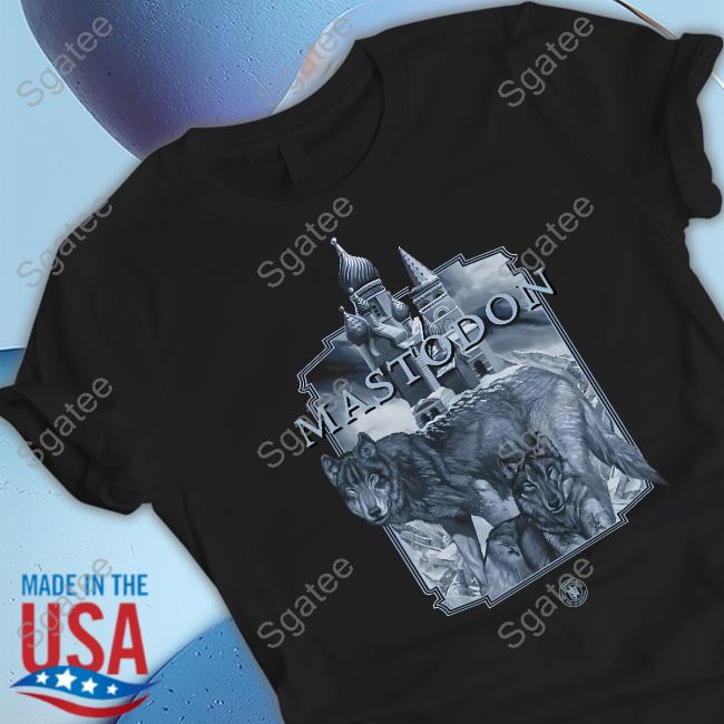 Mastodon Merch Hushed Wolf Clothing Plus Size