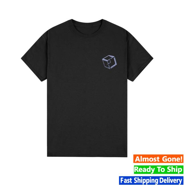 Official Louis Tomlinson Tour Store Shop Merch | World Tour Cube Black Shirts - Latin America