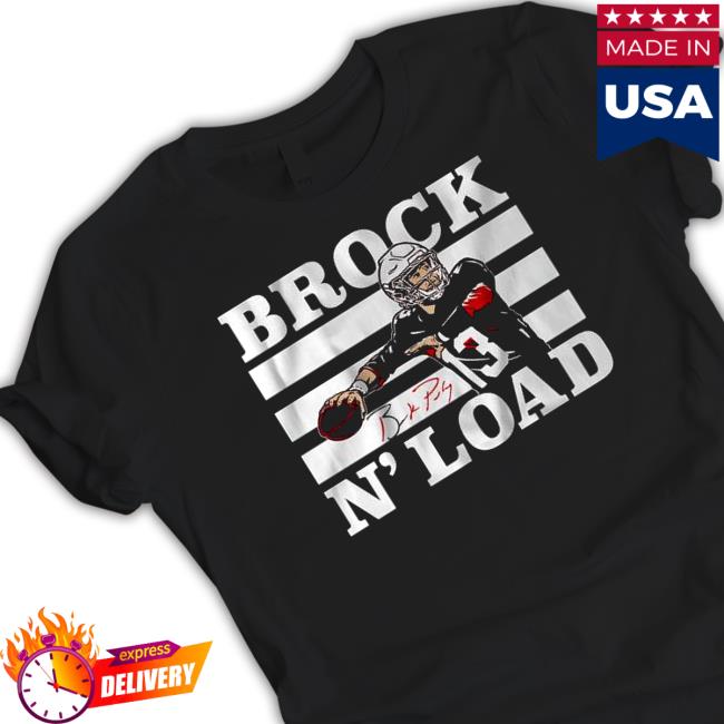 Official San Francisco 49ers Brock Purdy Brock N’ Load Signature Shirt 2022