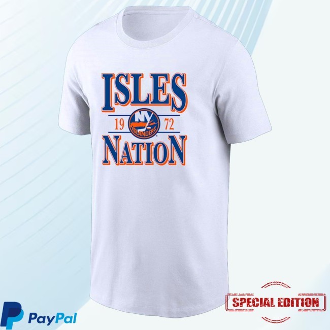 Isles Nation New York Islanders New Shirt