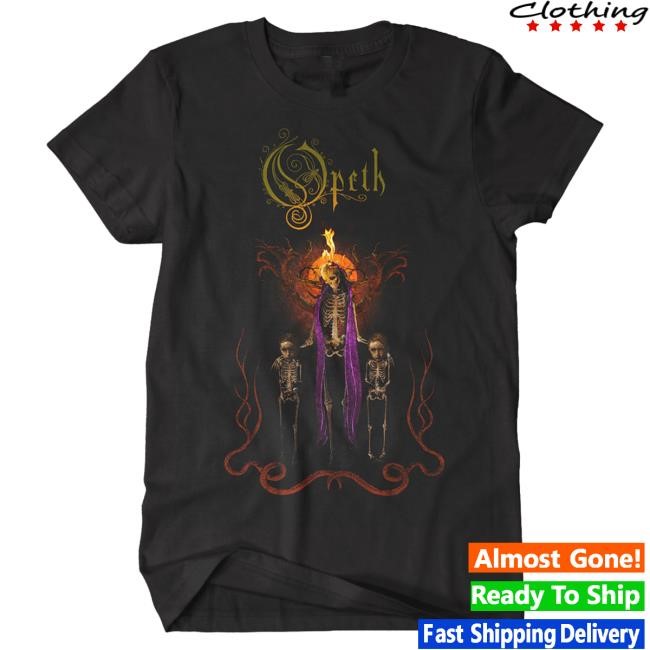 Official Opeth Merch Opeth - 'Famine' Shirt