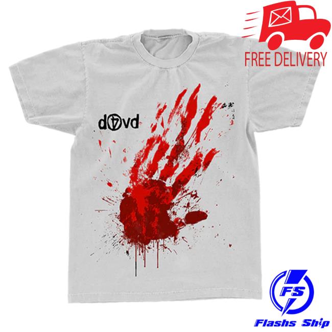 Official D4vd Merch D4vd The Last Hand Shirt 2024