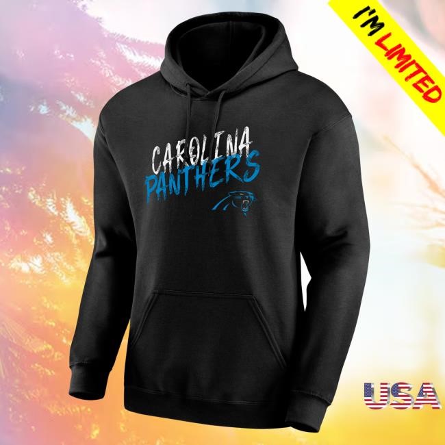 NFL Football Carolina Panthers Hustle Graphic Tee